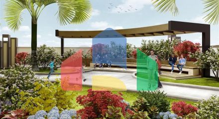 A new complex under construction in a promising area of Gazipasa