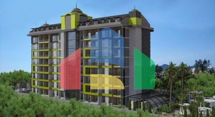 Квартира від власника в новому проекті в районі Газіпаша