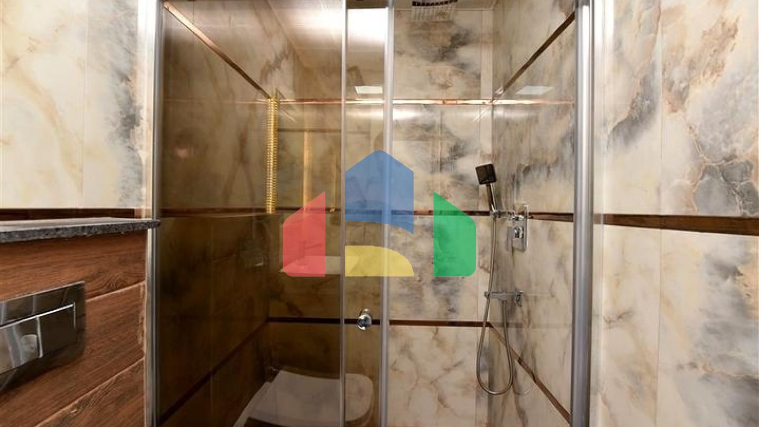 Просторий пентхаус 4 + 2 в районі Газіпаша