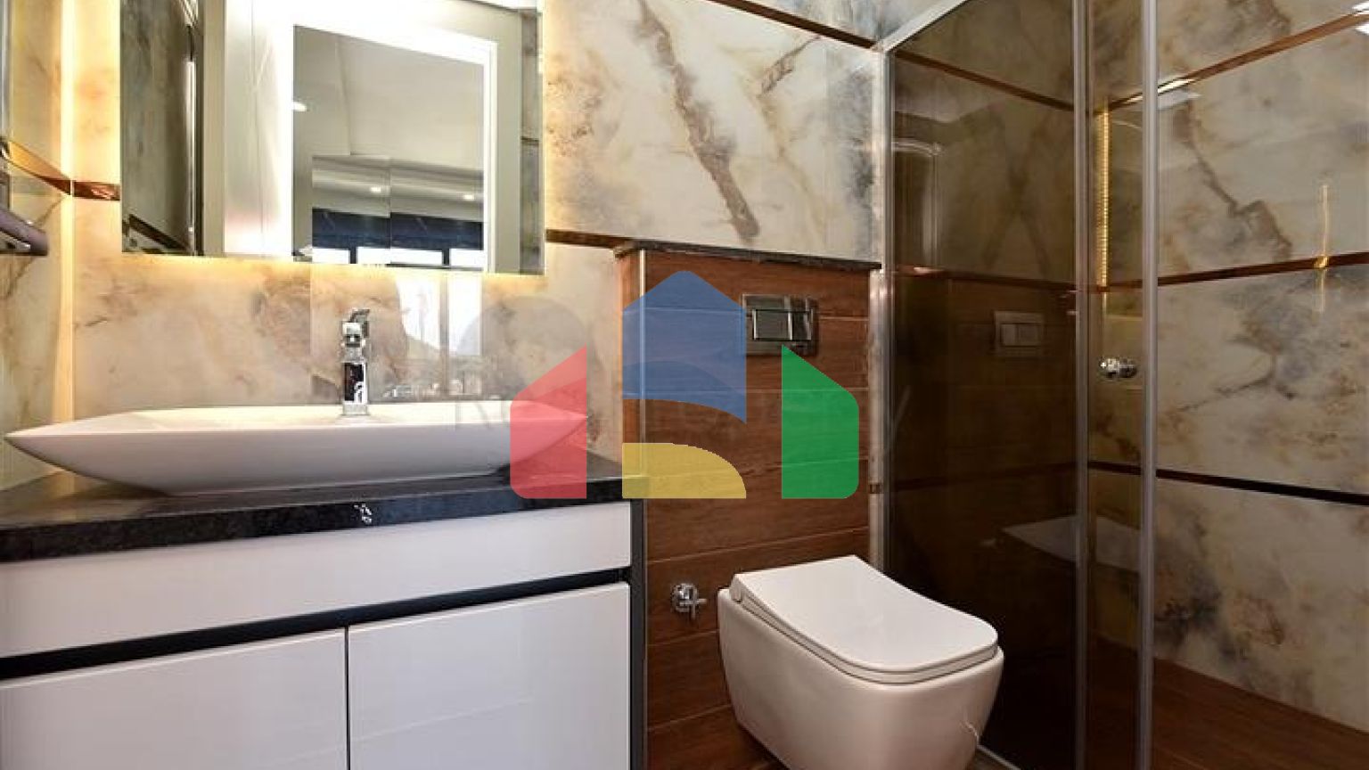 Просторий пентхаус 4 + 2 в районі Газіпаша