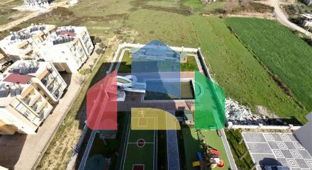 Просторий пентхаус 4 + 2 в районі Газіпаша