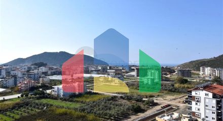 Просторий пентхаус 4 + 2 в районі Газіпаша