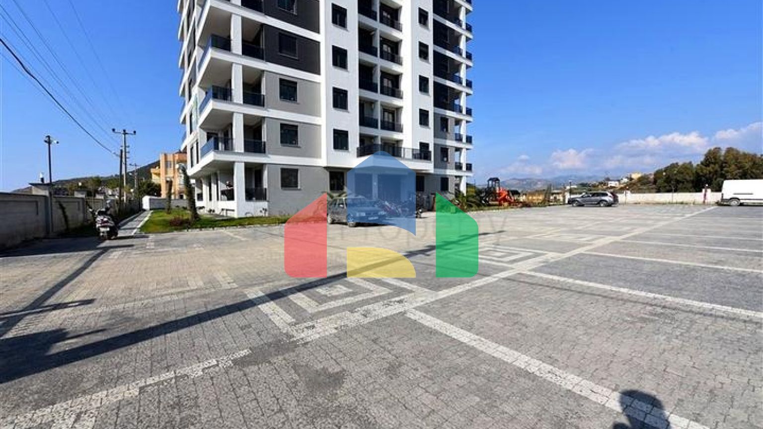 Просторий пентхаус 4 + 2 в районі Газіпаша