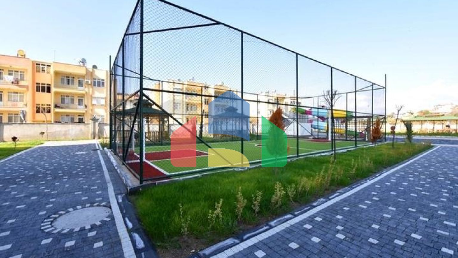 Просторий пентхаус 4 + 2 в районі Газіпаша