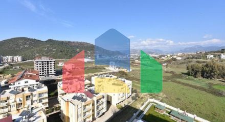 Просторий пентхаус 4 + 2 в районі Газіпаша