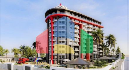 A new project with a hotel-type infrastructure in Gazipasa