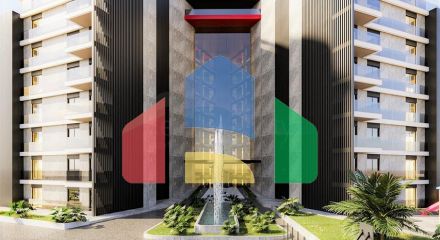 A new project with a hotel-type infrastructure in Gazipasa