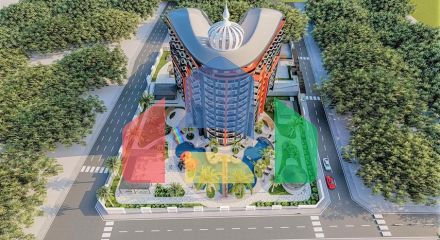 A new project with a hotel-type infrastructure in Gazipasa