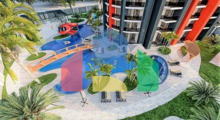 A new project with a hotel-type infrastructure in Gazipasa