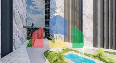 A new project with a hotel-type infrastructure in Gazipasa