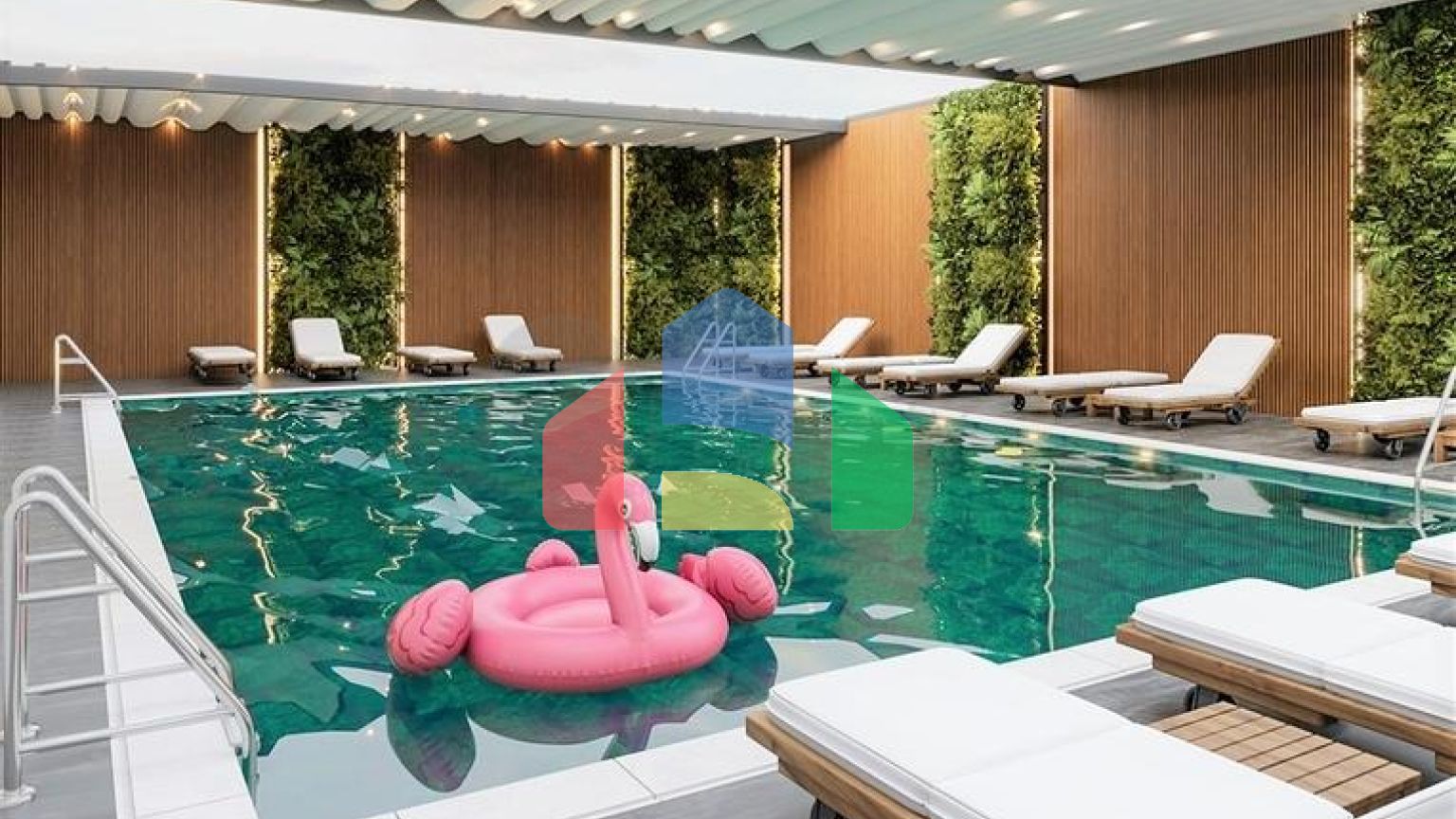 Новый проект с инфраструктурой отельного типа в Газипаша