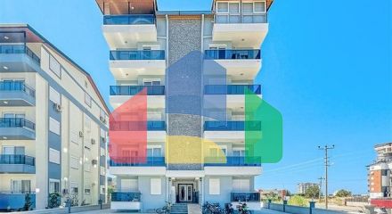 1+1 apartment in Gazipasa district