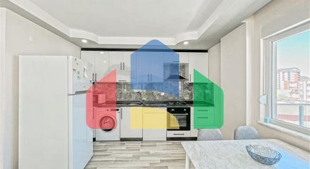 1+1 apartment in Gazipasa district