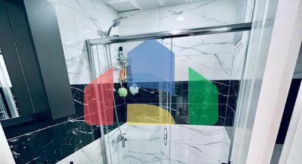 Меблированная двухкомнатная квартира в 700 м от моря в Газипаша