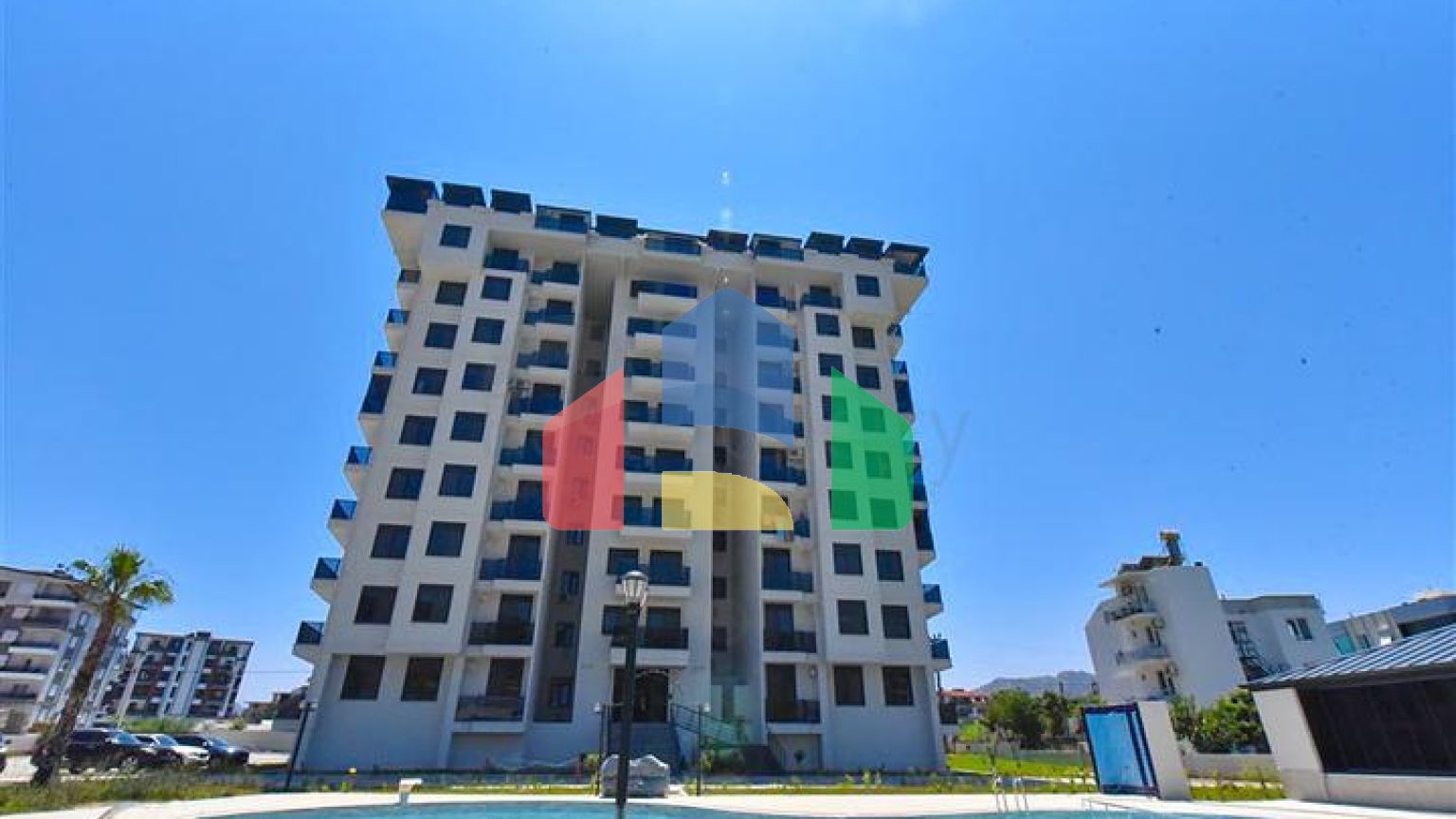 Квартира 3+1 в Газипаше