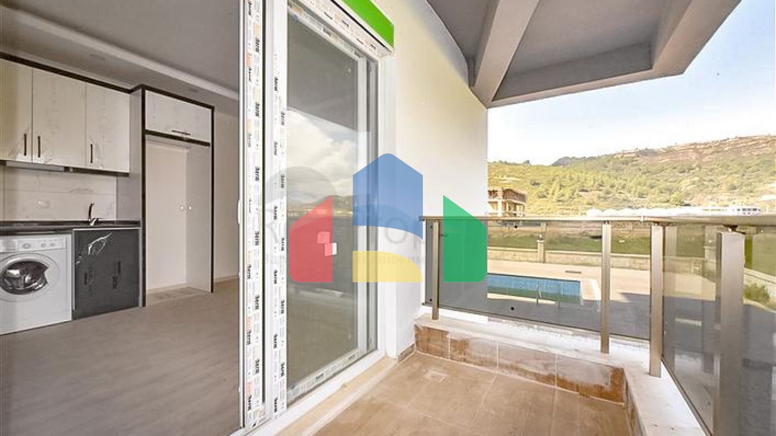 Квартира 1+1 в Газипаша