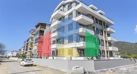Квартира планировкой 1+1 в районе Газипаша