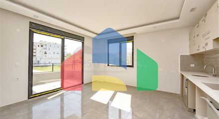 Квартира планировкой 1+1 в районе Газипаша