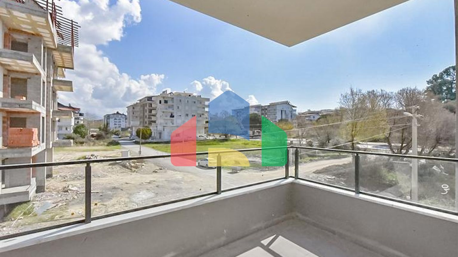 Квартира плануванням 1+1 в районі Газіпаша