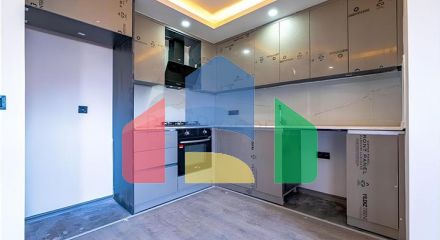 Spacious 3+1 duplex near the sea in the heart of Gazipasi