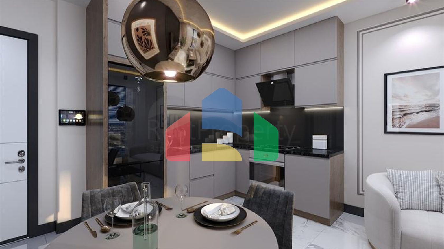 Новый бутик- комплекс в районе Газипаша