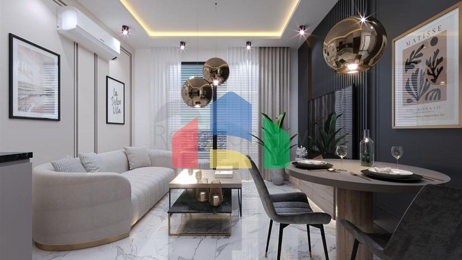 Новый бутик- комплекс в районе Газипаша