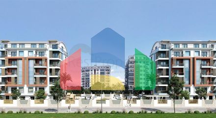 Уютная двухкомнатная квартира в Газипаша