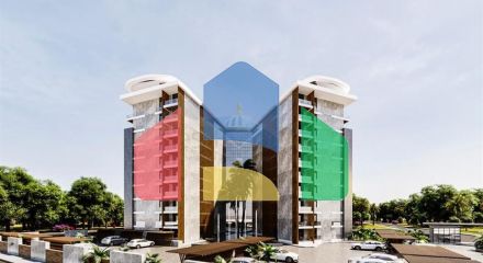 Квартира 1 + 1 в проекті з готельною інфраструктурою в Газіпаша