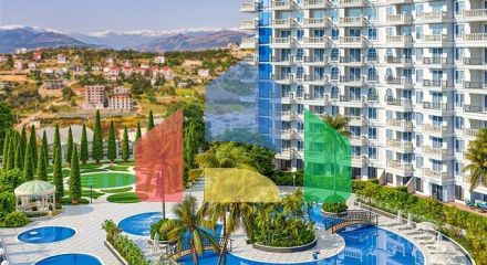 A new premium hotel-type infrastructure project in a promising area of Gazipasa