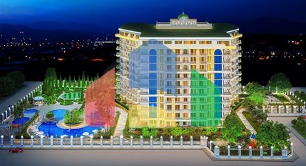 A new premium hotel-type infrastructure project in a promising area of Gazipasa