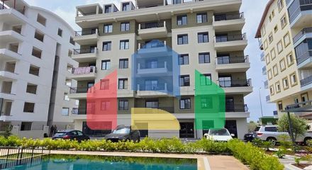 Затишна квартира 1 + 1 в новому комплексі з видом на море