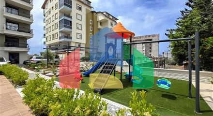 Затишна квартира 1 + 1 в новому комплексі з видом на море
