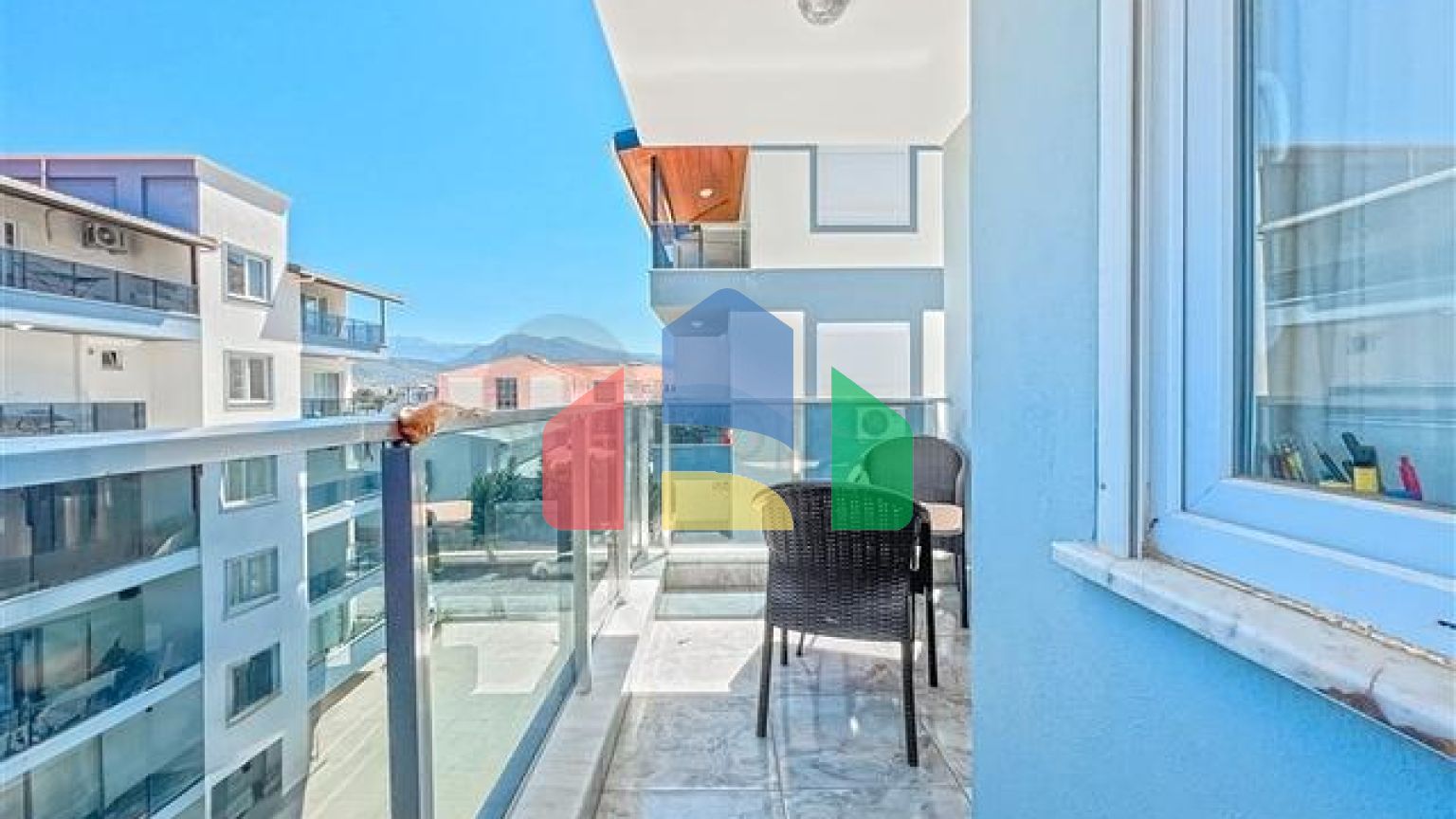 Квартира 1 + 1 в Газіпаша