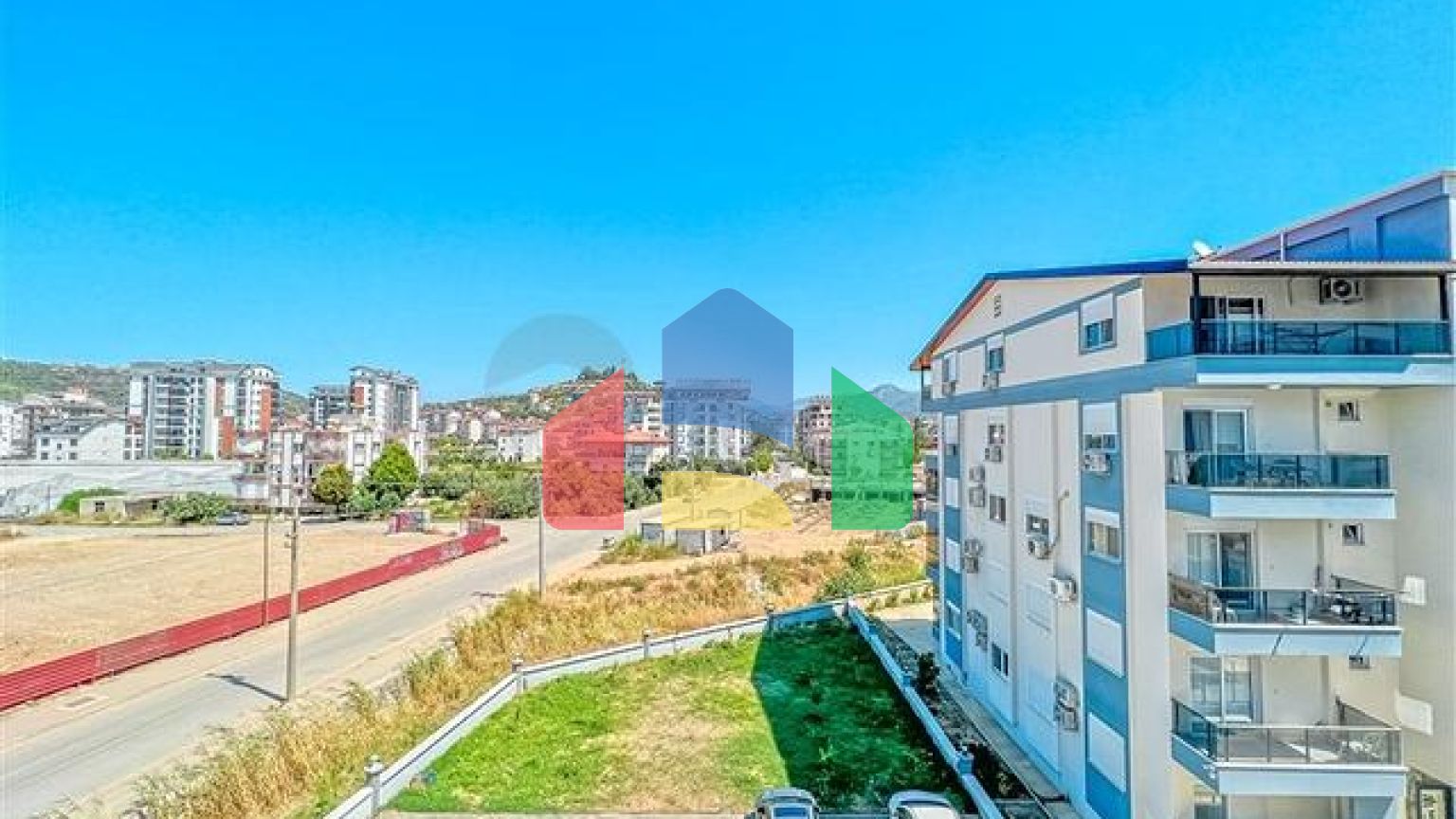 Квартира 1 + 1 в Газіпаша