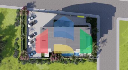 Квартира 1 + 1 в Газіпаші