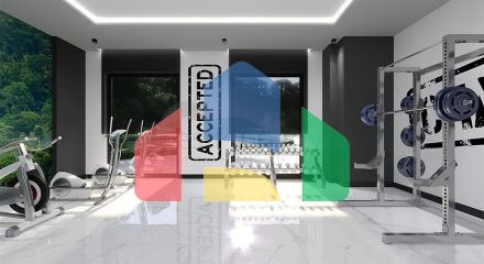 Квартира 1 + 1 в Газіпаші