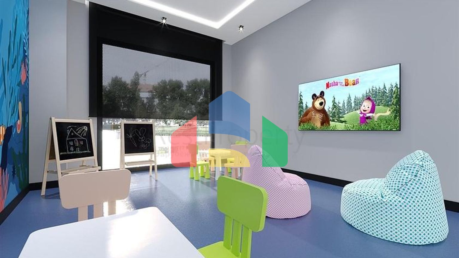 Квартира 1+1 в Газипаше