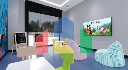 Квартира 1+1 в Газипаше