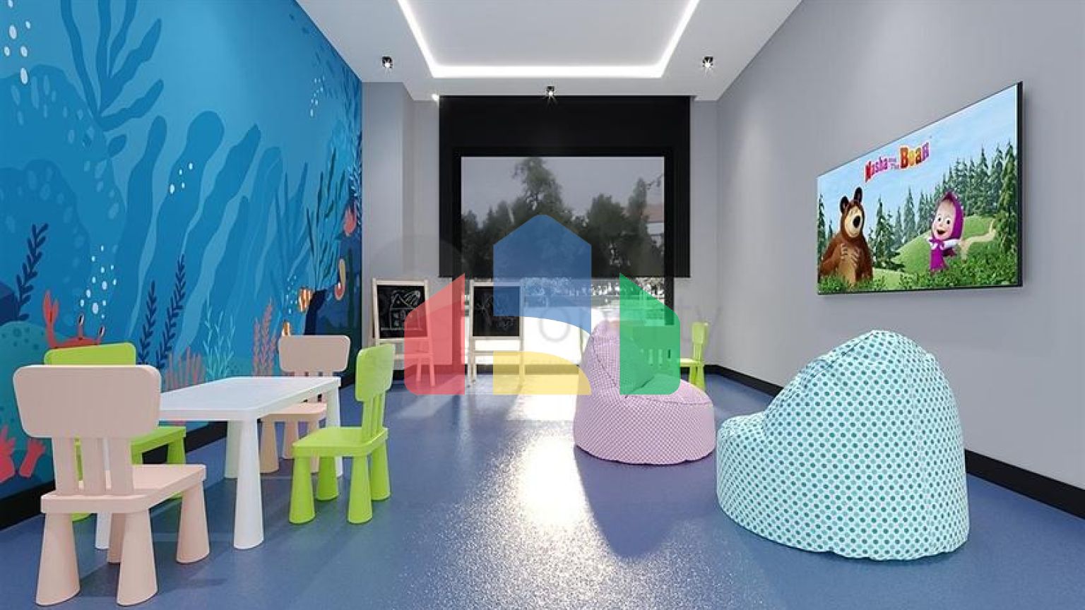 Квартира 1+1 в Газипаше