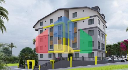 Квартира 1 + 1 в Газіпаші