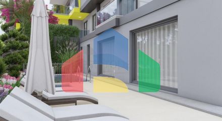 Квартира 1+1 в Газипаше