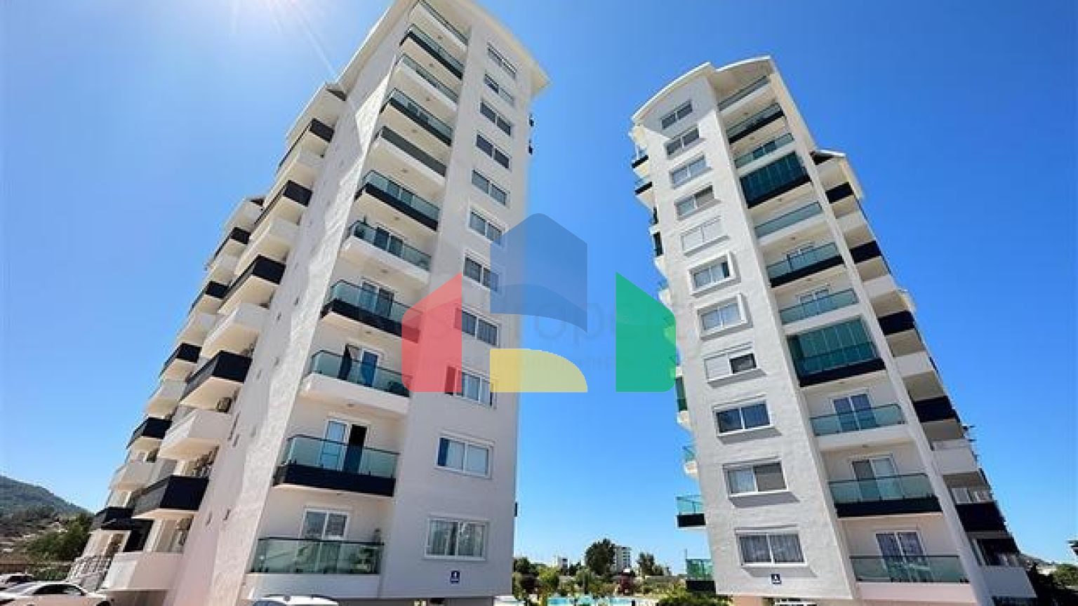 Большая квартира 3+1 в перспективном районе Газипаша