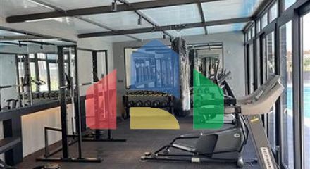 Квартира 1+1 в новом комплексе в Газипаша в 600 м от моря