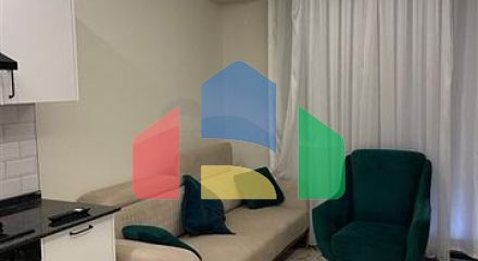 Квартира 1+1 в новом комплексе в Газипаша в 600 м от моря