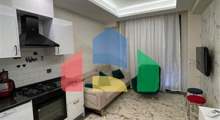 Квартира 1+1 в новом комплексе в Газипаша в 600 м от моря