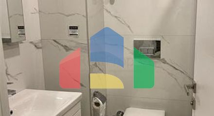 Квартира 1+1 в новом комплексе в Газипаша в 600 м от моря