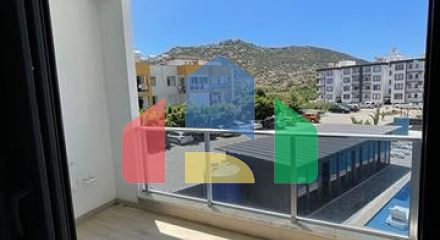 Квартира 1+1 в новом комплексе в Газипаша в 600 м от моря