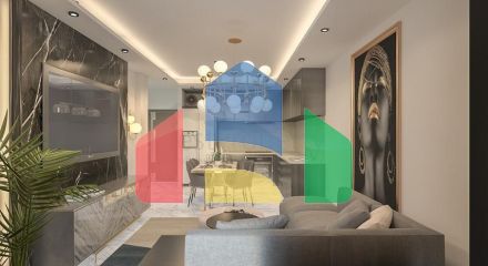 Новий проект в районі Газіпаша