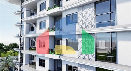 Квартири з технікою в новому проекті в центрі Газіпаші