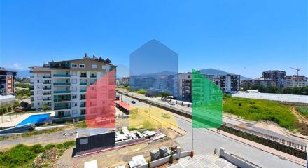 Апартаменти 2 + 1 з видом на гори